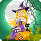 Magic Witch Puzzle - Match 3 biểu tượng