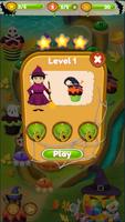 Magic Witch Puzzle - Match 3 ảnh chụp màn hình 1