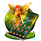 Magic Fairy Land 3D Launcher Theme-icoon