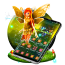 Magic Fairy Land 3D Launcher Theme aplikacja