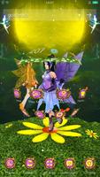 Magic Fairy Land 3D Launcher Theme capture d'écran 3