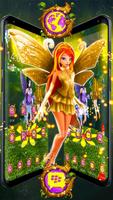 Magic Fairy Land 3D Launcher Theme Affiche