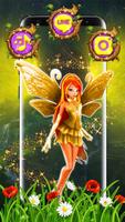 Magic Fairy Land 3D Launcher Theme 스크린샷 1
