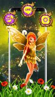 Magic Fairy Land 3D Launcher Theme تصوير الشاشة 1