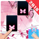 Piano Rose Tile Butterfly 2021 APK