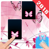 Piano Rose Tile Butterfly 2021-icoon