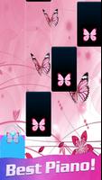 Piano Rose Tile Butterfly 2021 capture d'écran 2