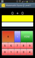 Temel matematik 4 işlem oyunu screenshot 2