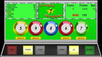 Magic Video Poker penulis hantaran