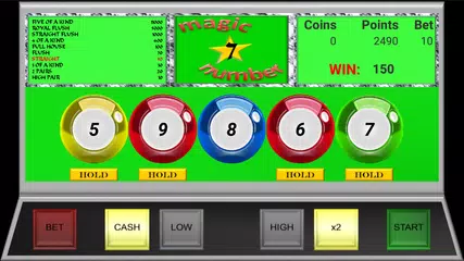 Magic Video Poker APK 下載