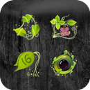 Magical Forest Style Icon Pack APK