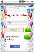 Magical Numbers capture d'écran 3