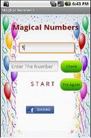 Magical Numbers Affiche