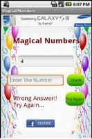 Magical Numbers captura de pantalla 1