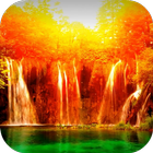 Волшебный водопад Видео LWP иконка