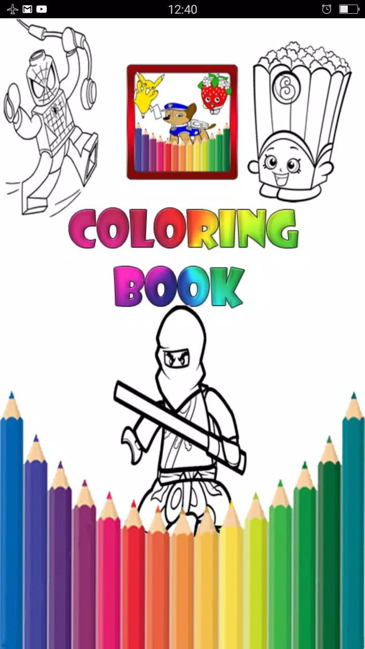 Cartoons Coloring Pages APK for Android Download