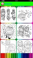 Cartoons Coloring Pages اسکرین شاٹ 3