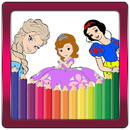 Coloring book for princess APK