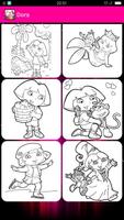 Coloring book for princess 截图 3