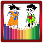 Super Hero Coloring Book icône