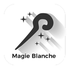 Magie blanche icône