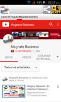 Magnate Business:Canal Youtube poster