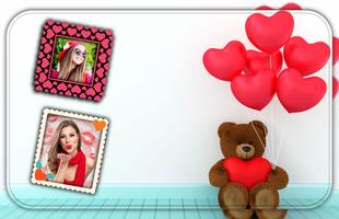 Teddy Day Photo Frame poster