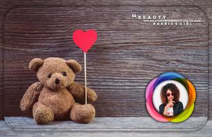 Teddy Day Photo Frame ảnh chụp màn hình 1