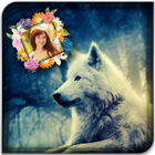 Wolf Photo Frame ikona