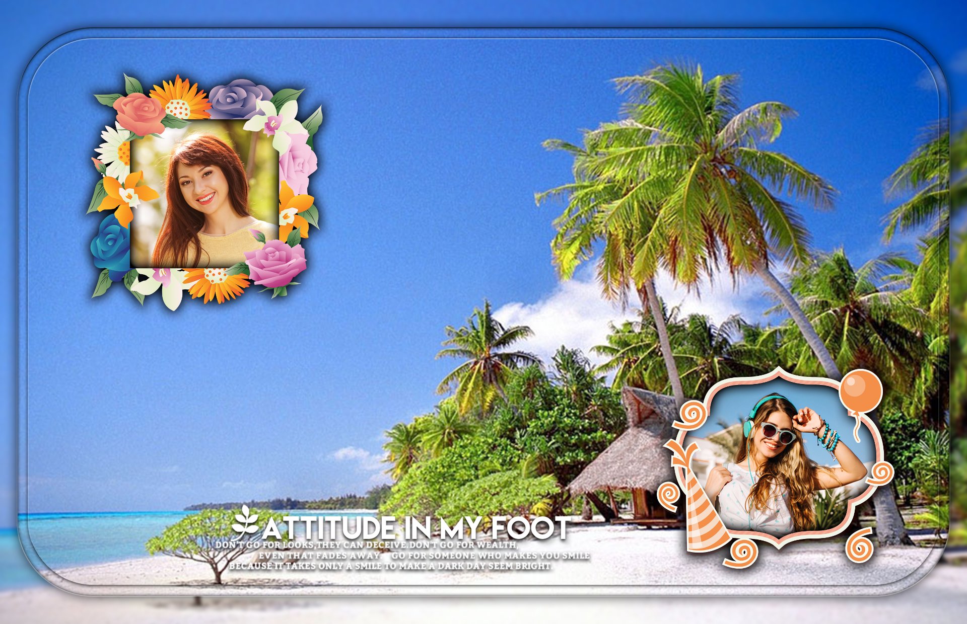 Beach Photo Frame APK for Android Download