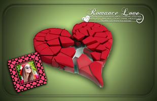 برنامه‌نما Broken Heart Photo Frame 💓 عکس از صفحه