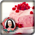 Cake Photo Frame 🍰