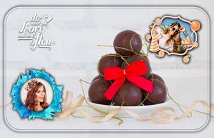 Chocolate Photo Frame پوسٹر