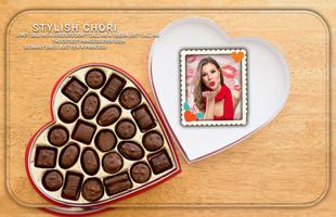 Chocolate Photo Frame screenshot 1