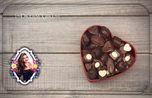 Chocolate Photo Frame اسکرین شاٹ 2