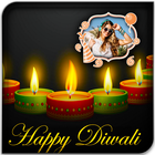 Diwali Photo Frame Zeichen