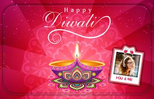 برنامه‌نما Diwali Photo Frame عکس از صفحه