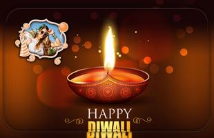 برنامه‌نما Diwali Photo Frame عکس از صفحه