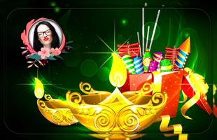 Diwali Photo Frame ภาพหน้าจอ 3