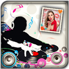 DJ Photo Frame आइकन