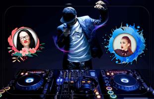 DJ Photo Frame पोस्टर