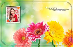 برنامه‌نما Flower Photo Frame عکس از صفحه