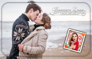 برنامه‌نما Kiss Photo Frame 😘 عکس از صفحه