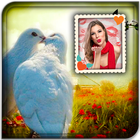 Love Birds Photo Frame simgesi