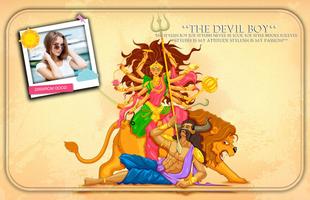 MAA Durga Photo Frame captura de pantalla 1