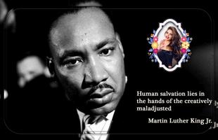 Martin Luther King Photo Frame تصوير الشاشة 1