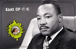 Martin Luther King Photo Frame capture d'écran 2