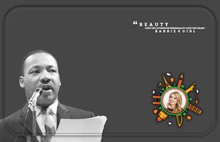Martin Luther King Photo Frame capture d'écran 3