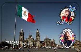 Mexican Independent Day Photo Frame Plakat