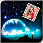 Night Sky Photo Frame 🌃 biểu tượng